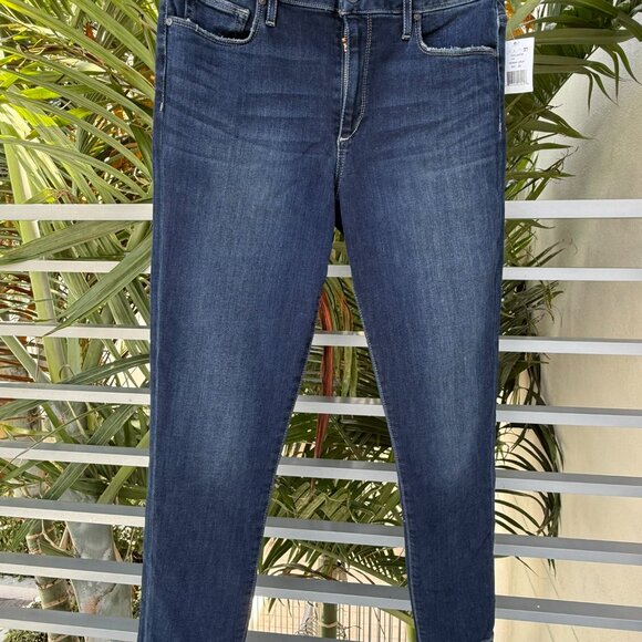 Joe's Jeans Flawless Curvy Skinny NWT Crop Sz 30" Dark Wash - Picture 2 of 11